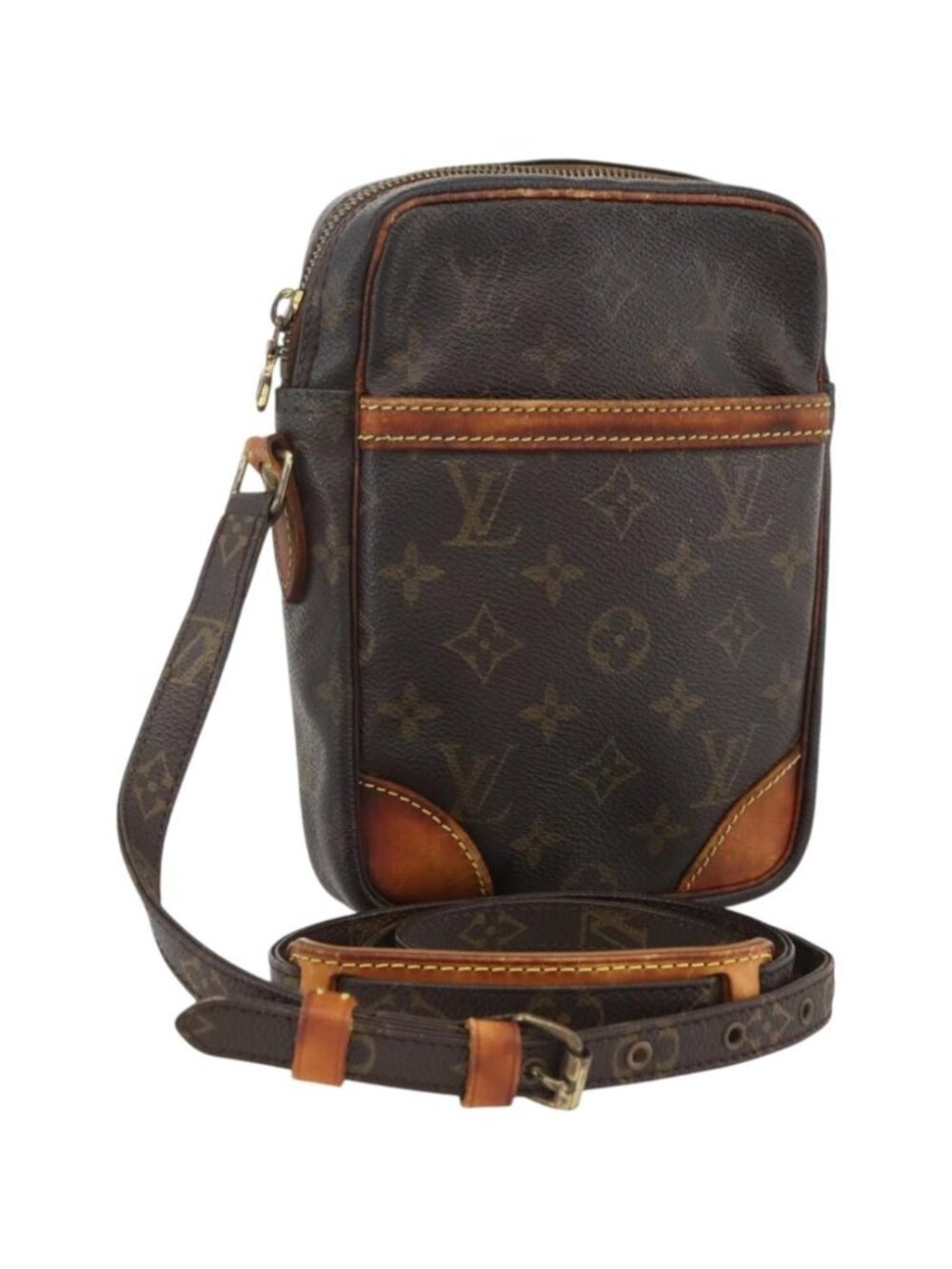 LOUIS VUITTON Monogram Danube Shoulder Bag M45266